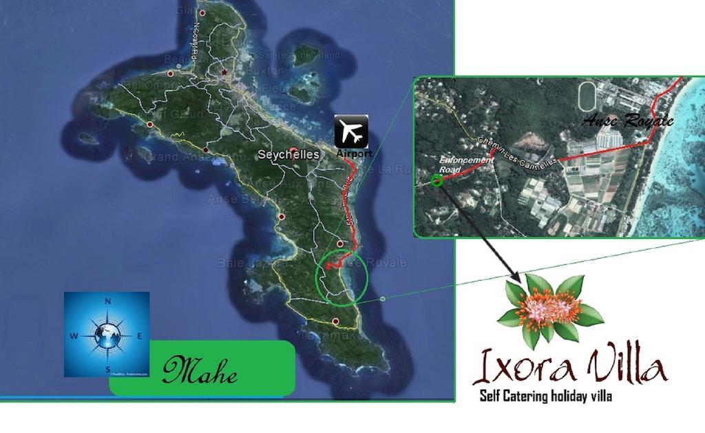 Ixora Villa Anse Royale Bilik gambar